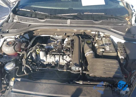 2021 Volkswagen Jetta 1.4T Sel Premium from USA, damaged, VIN 3VWG57BU1MM100066